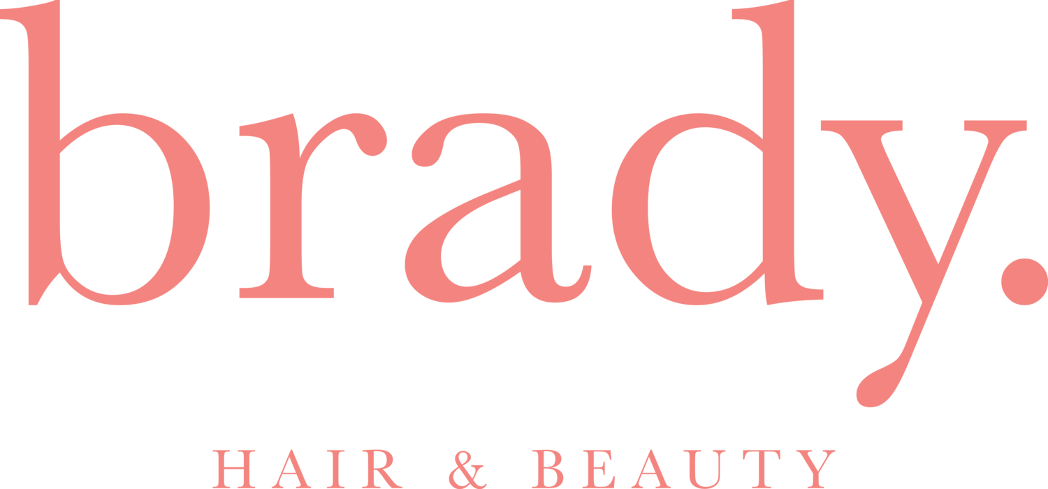 Brady. Hair & Beauty 