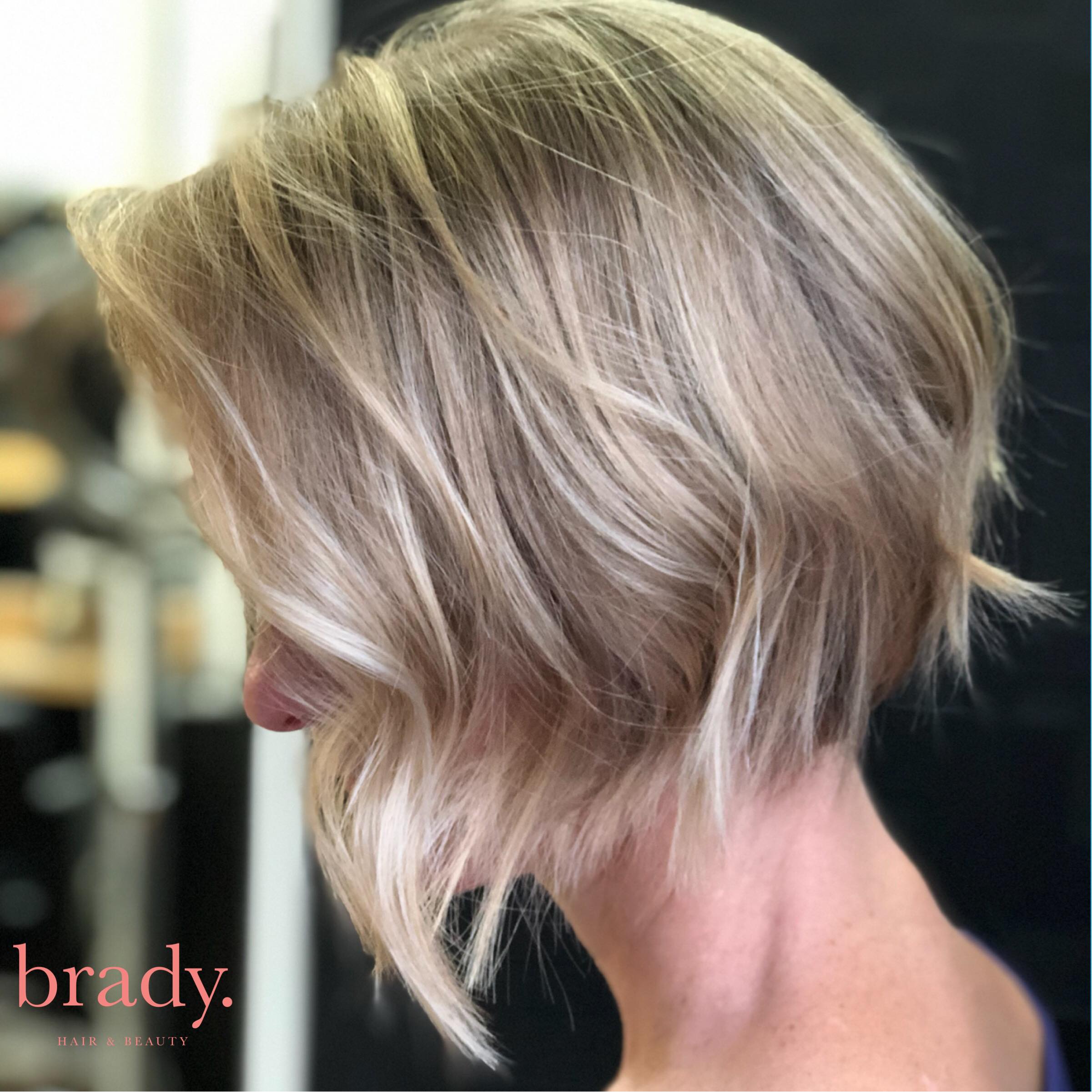  Photo of short haircut styled by Brady. Hair &amp; Beauty, Toowong, Brisbane. 