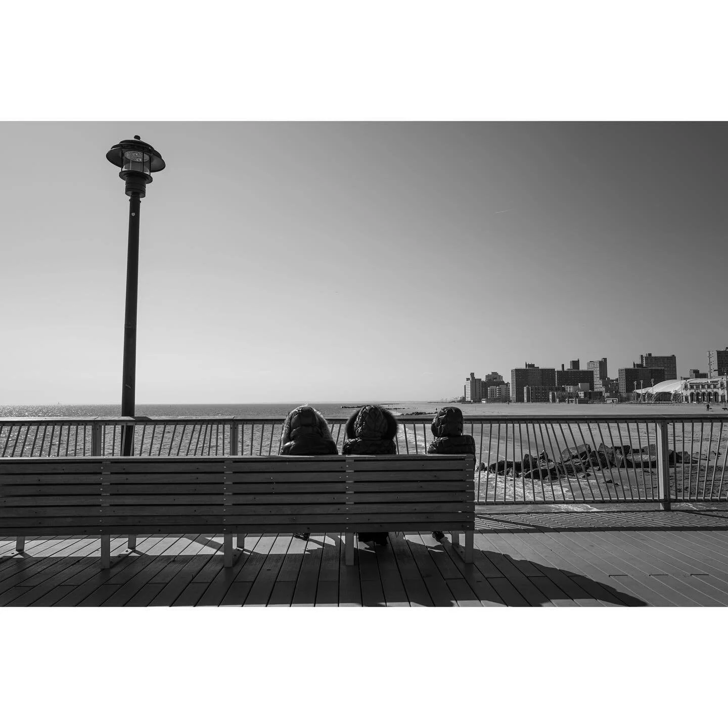 The pier.