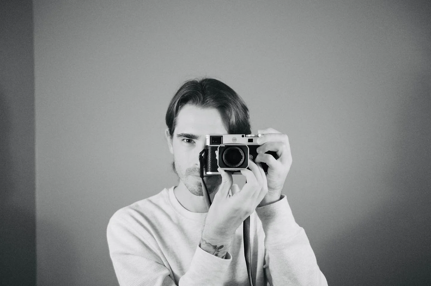 Selfie. #leicacamerausa #leicam11 #selfportrait