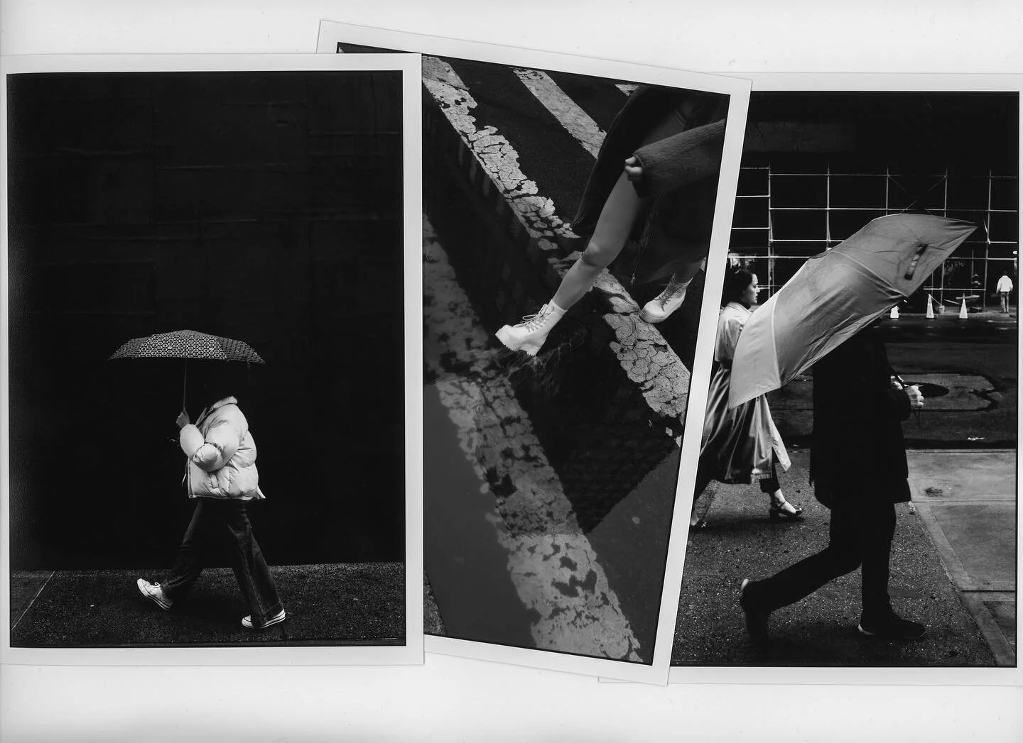 Rainy days.