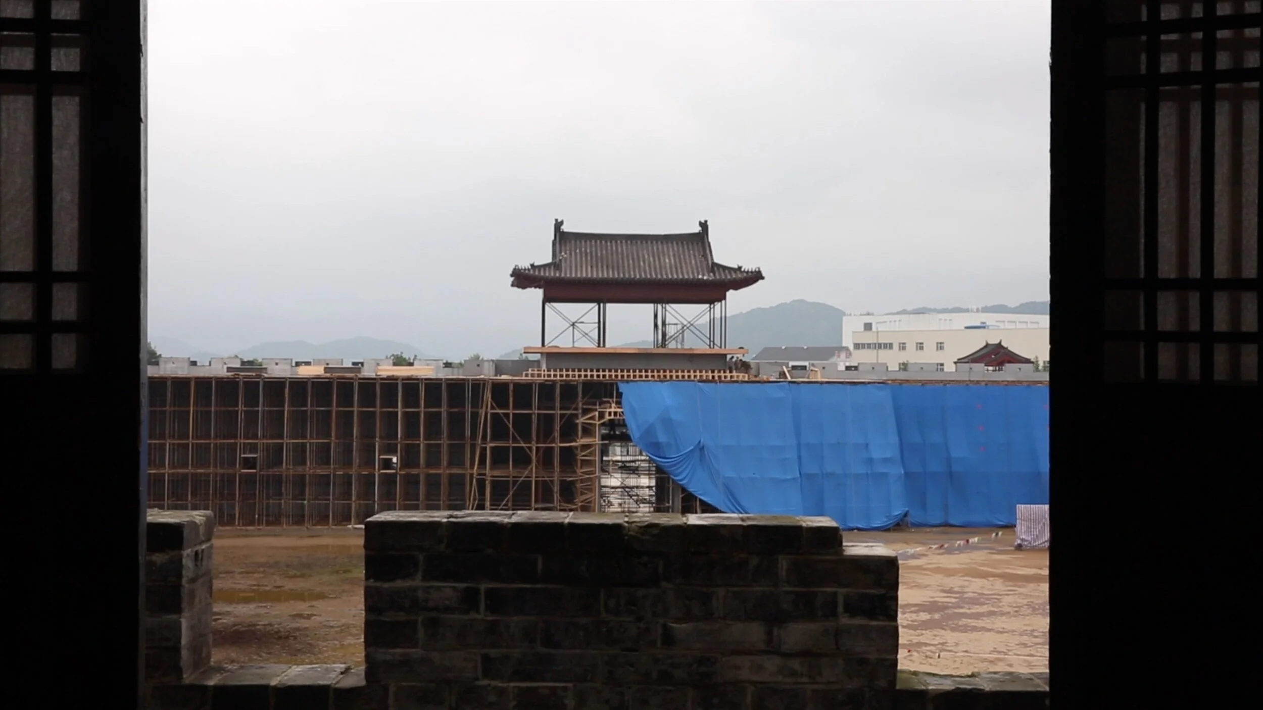  Building Vintage Style Pavilion 