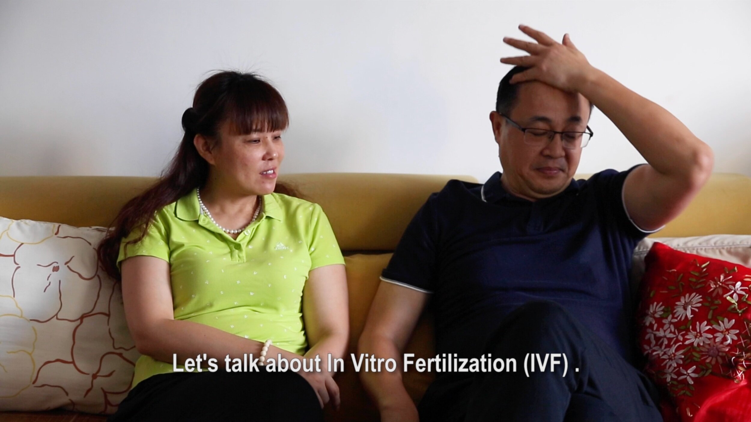  My Parents Discussing IVF 