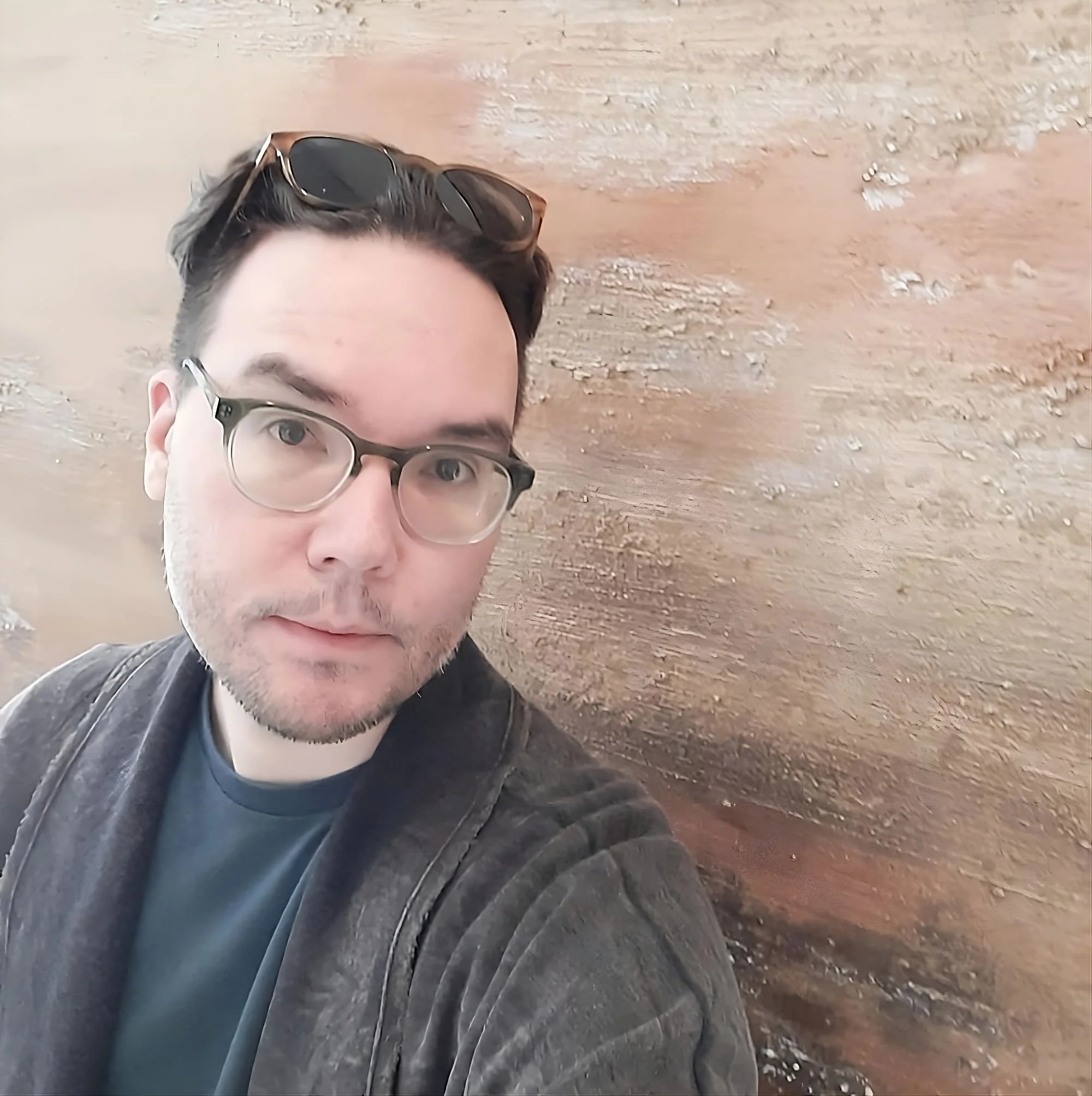 Jeffrey Hecker | Poetry Reader