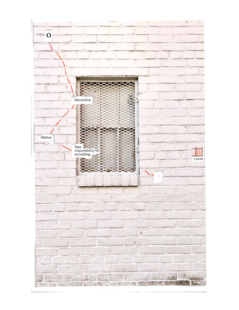 O Decorative Mother Take responsibility for something !