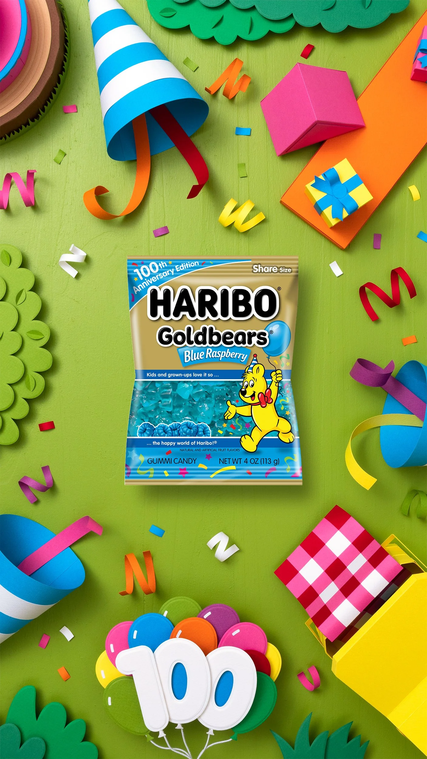 Haribo - Taste The Party — Tommy Perez
