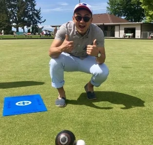 NW SINGLES PLAYDOWNS Men and Women August 10-14 Starting time: 9:30 am Location: Jefferson Park LBC The singles play downs is a multi-day tournament, length and format dependent on the number of entries. The winning teams will represent the Northwest Division at the US Championships. Formats for this tournament will be Round Robin (8 or fewer entries) or Double Elimination (9 or more entries). In Round Robin all teams will face each other once, playing up to two games a day, up to 7 games in total. In Double Elimination all teams will play a minimum of two games and will be eliminated upon their 2nd loss. Either format can last up to the 5 days allotted for this event. Please arrive at least 30 minutes before start time. Whites or matching tops & bottoms required. Fee: $40 per player nwdiv.tournament@gmail.com , Chris Davis & Peter Mauro to enter
