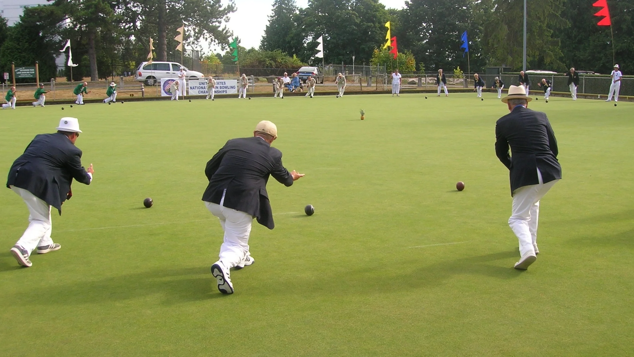 Jefferson Park Lawn Bowling Club