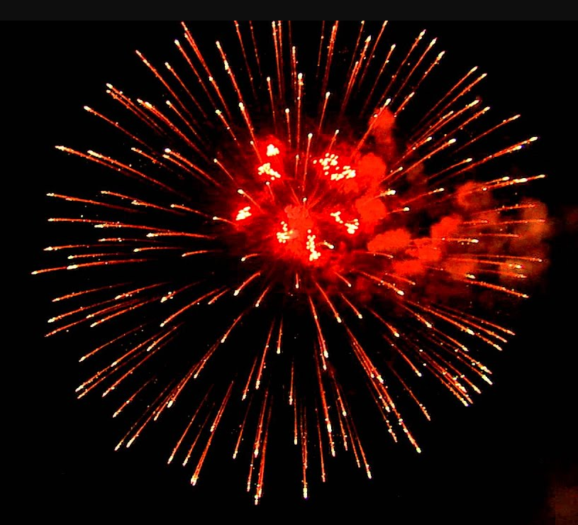 Fireworks on the 4th