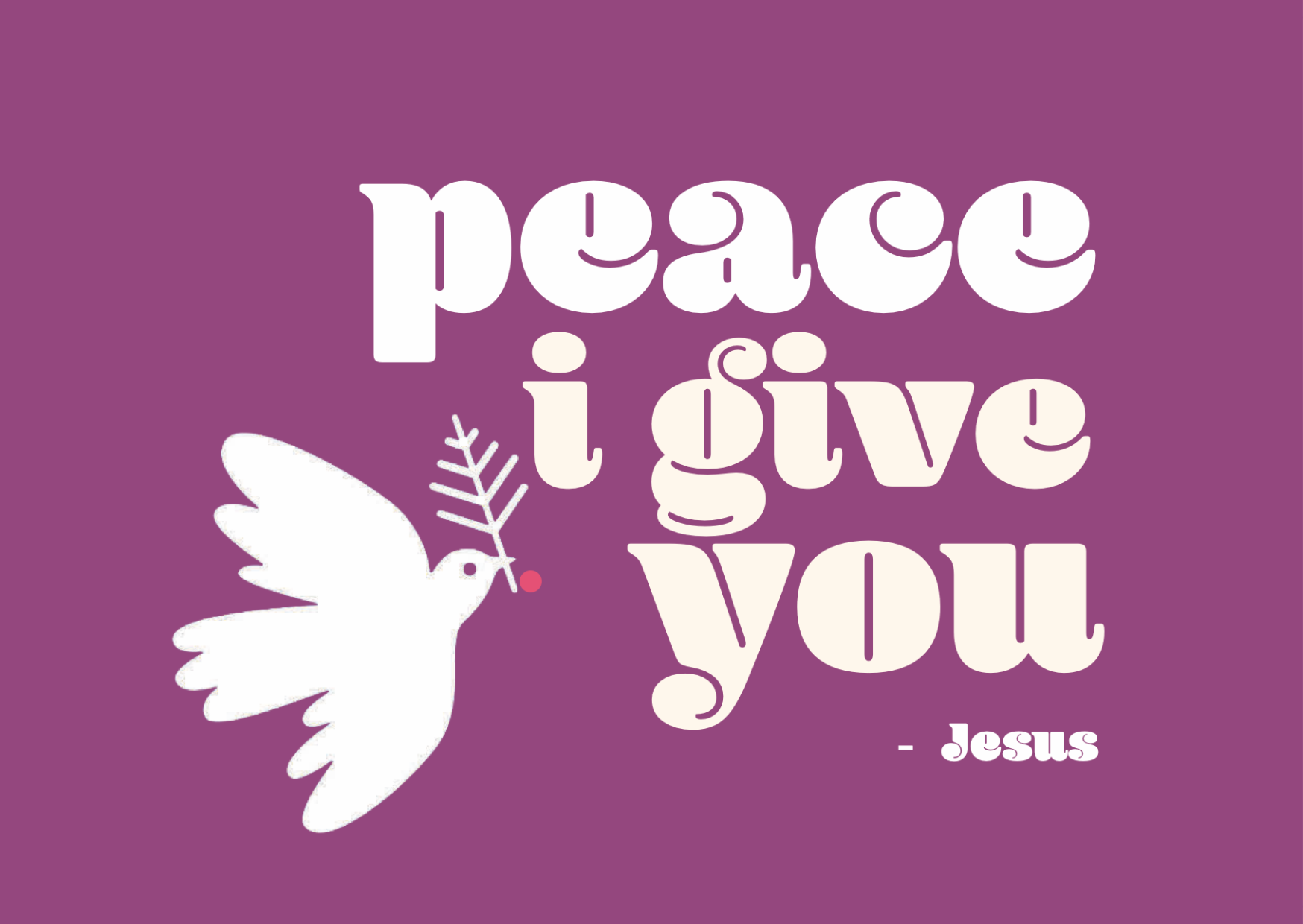 Advent 2: The Gift of Peace