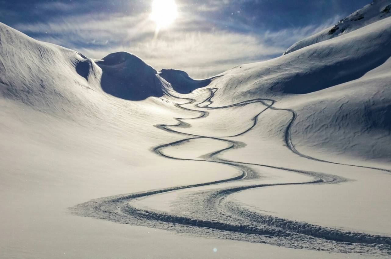 Stormchaser 9 day This is our ultimate adventure holiday- we will chase the powder for you anywhere in BC! Sleds are loaded on the back of our Ford F350 trucks and we chase the weather to show you the very best that our province has to offer. This package includes 4 days on a snowmobile with 5 days to relax and drive between locations, a private host for the duration of your time with us and comfortable accommodation in private homes or hotels depending on location. This adventure is geared for the most advanced rider as we will be accessing all types of terrain. These tours are generally guided by our COO.