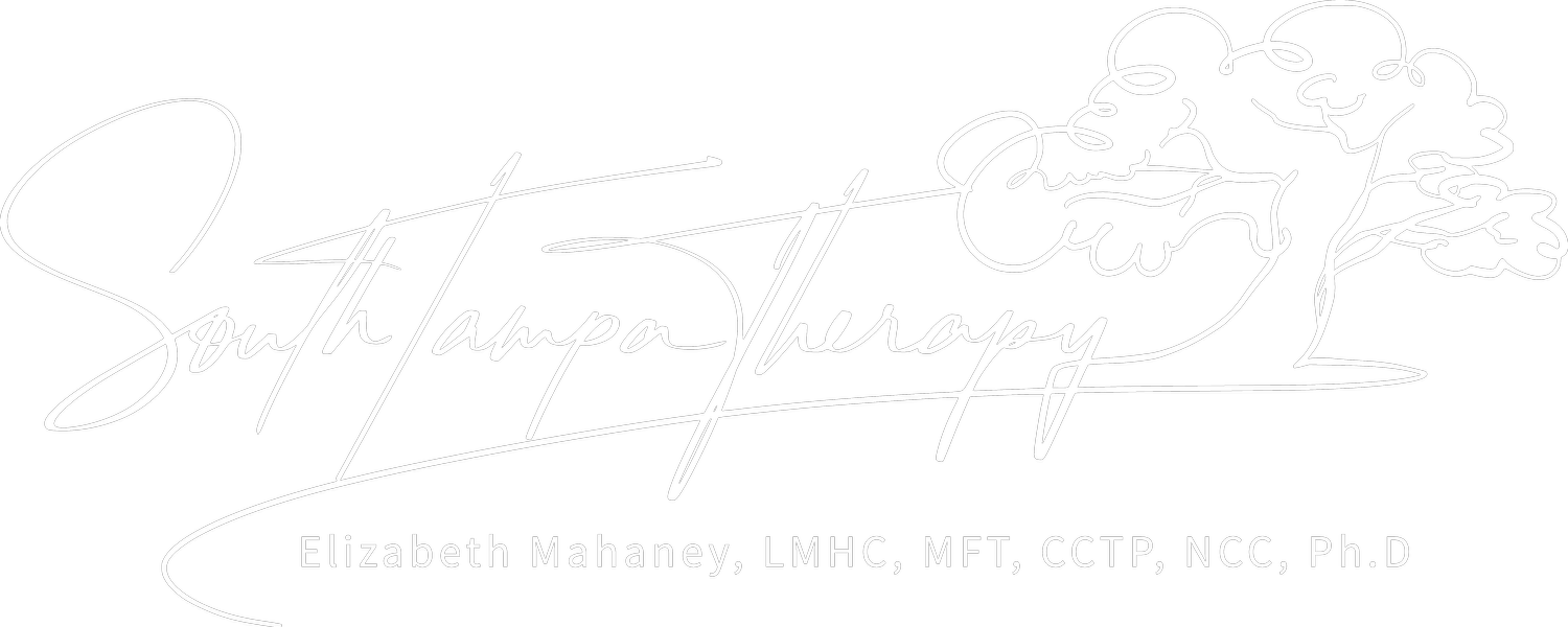 South Tampa Therapy: Wellness, Couples Counselor, Marriage &amp; Family Specialist ElizabethMahaney@gmail.com  813-240-3237