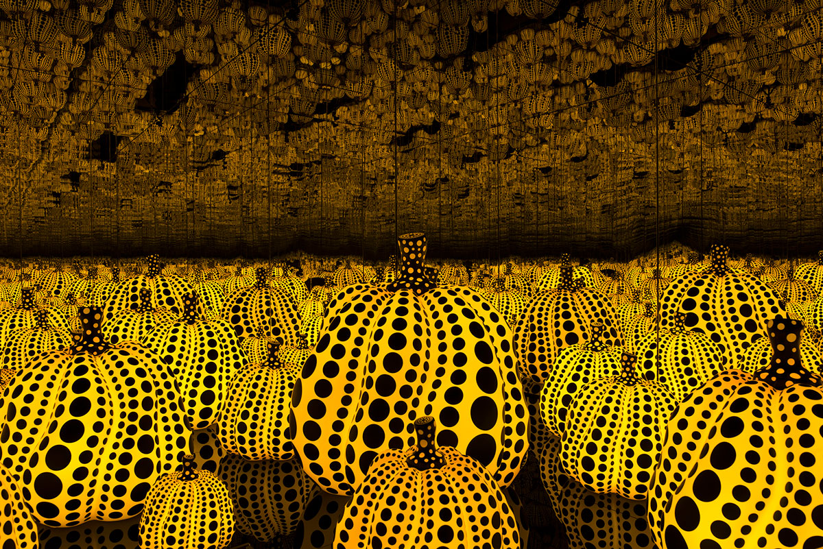 Infinity Mirrors at The Broad