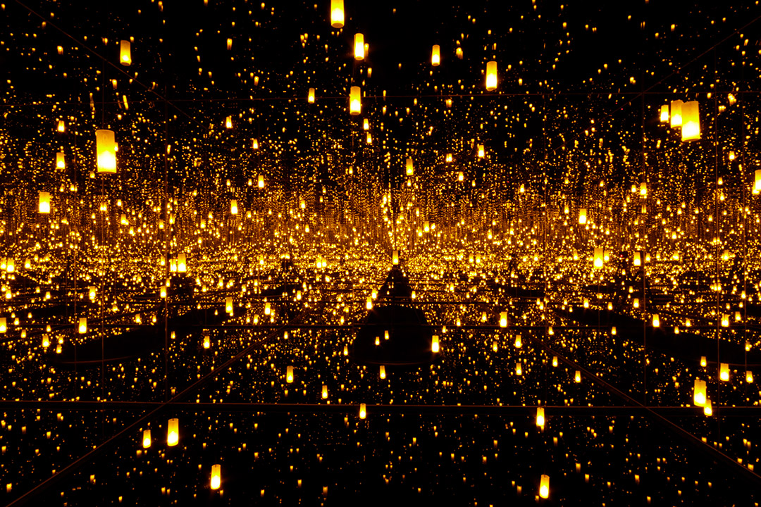 Infinity Mirrors at Seattle Art Museum