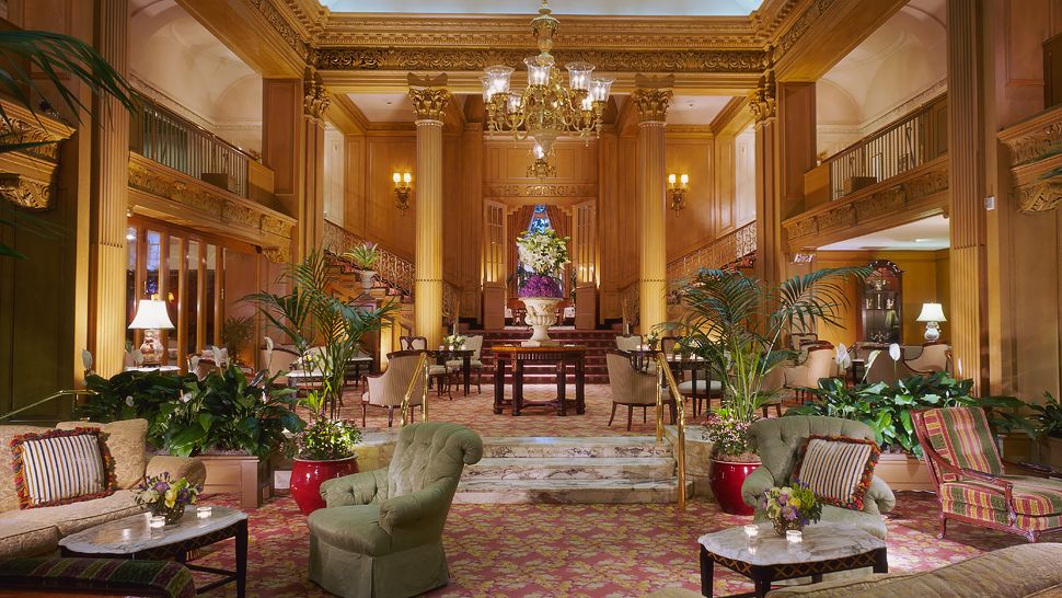 Fairmont Olympic Hotel Downtown Seattle