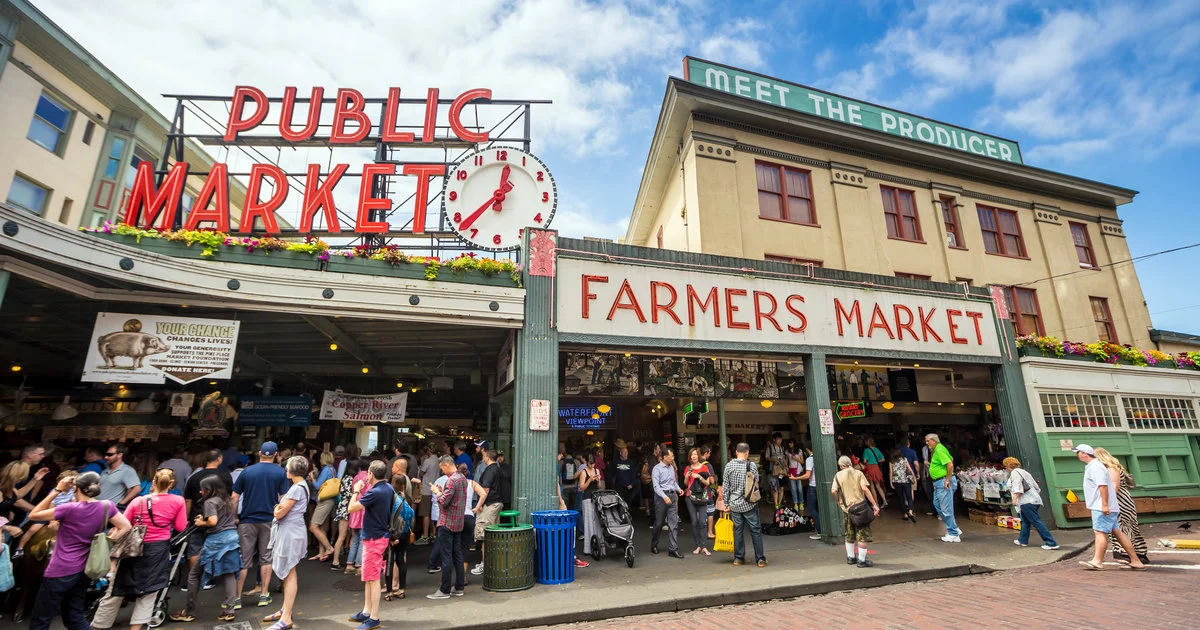 Pike Place Market Photo credit: Thrillist