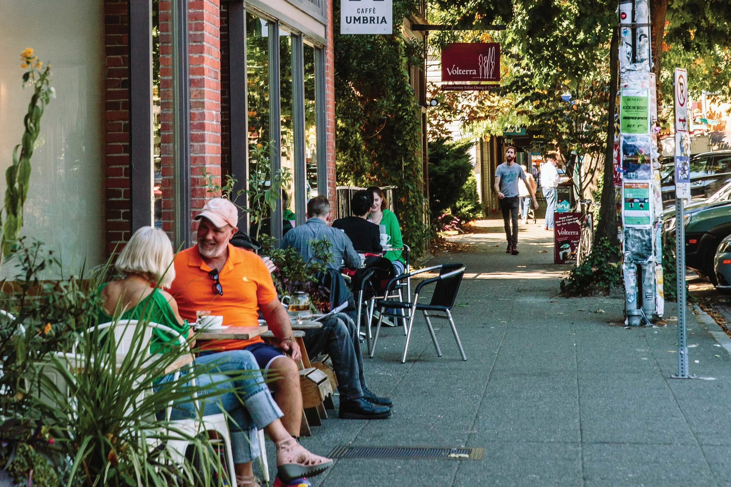 Ballard Street, Seattle Photo credit: Visit Seattle