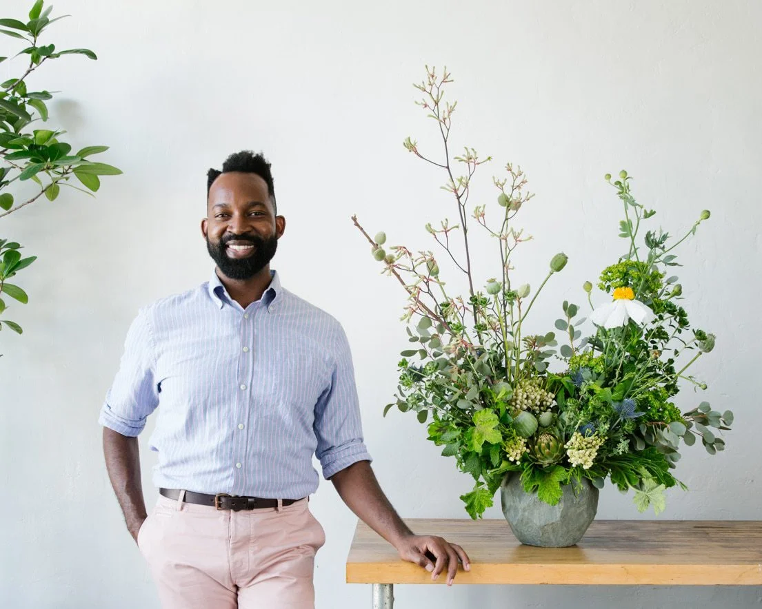 Maurice Harris of Bloom and Plume