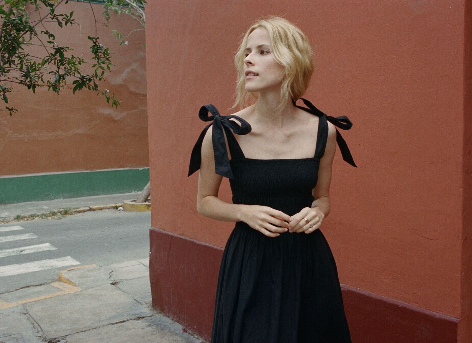 Jasmine Dress in Black