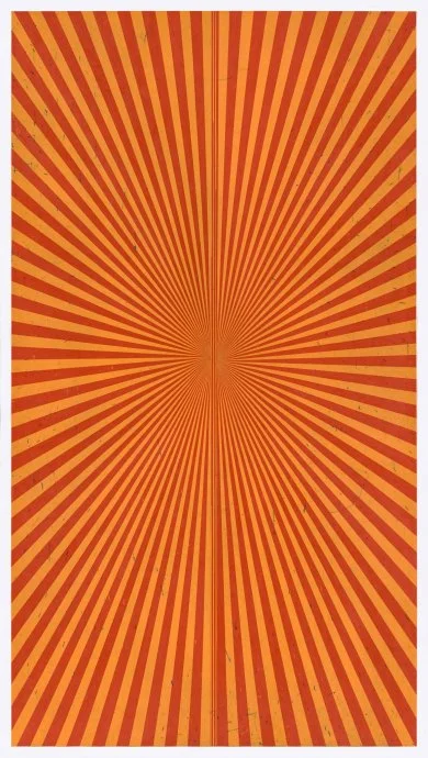 Mark Grotjahn & David Hockney at LACMA