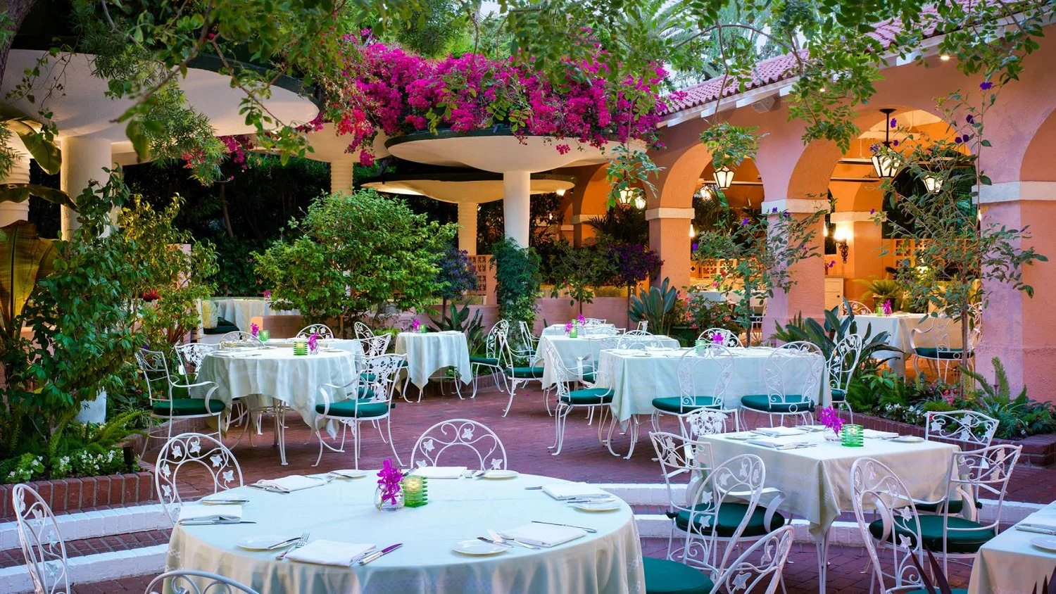 The Best Outdoor Dining in LA