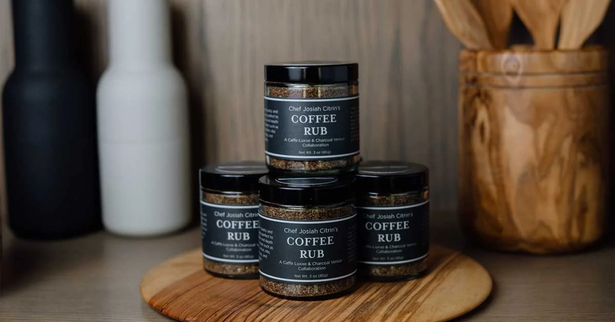 Caffe Luxxe x Chef Josiah Citrin