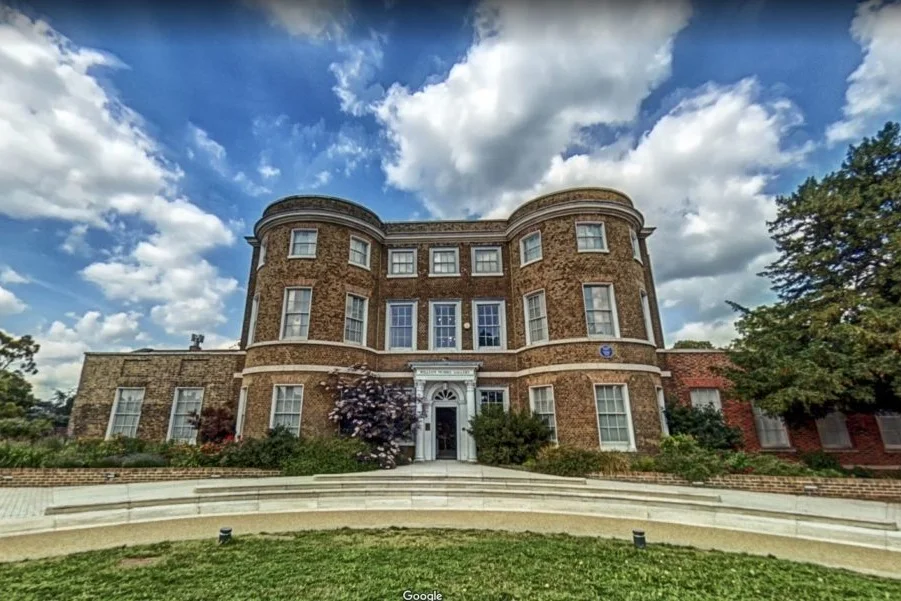 William Morris’s Vital Villa via Google Maps