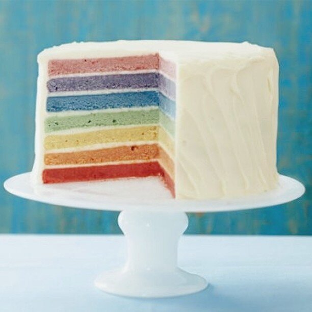 Dreaming of rainbow cake 🌈🍰 We shared @muzungusisters recipe on the blog! #alwaysaucourant⁠ 📷: @bbcgoodfood⁠
.⁠
.⁠
.⁠
.⁠
.⁠
#aucourantfoodanddrink #ontheblog #labloggers #foodblogger #foodies #foodstagram #foodlovers #yum #lovefood #noleftovers #e