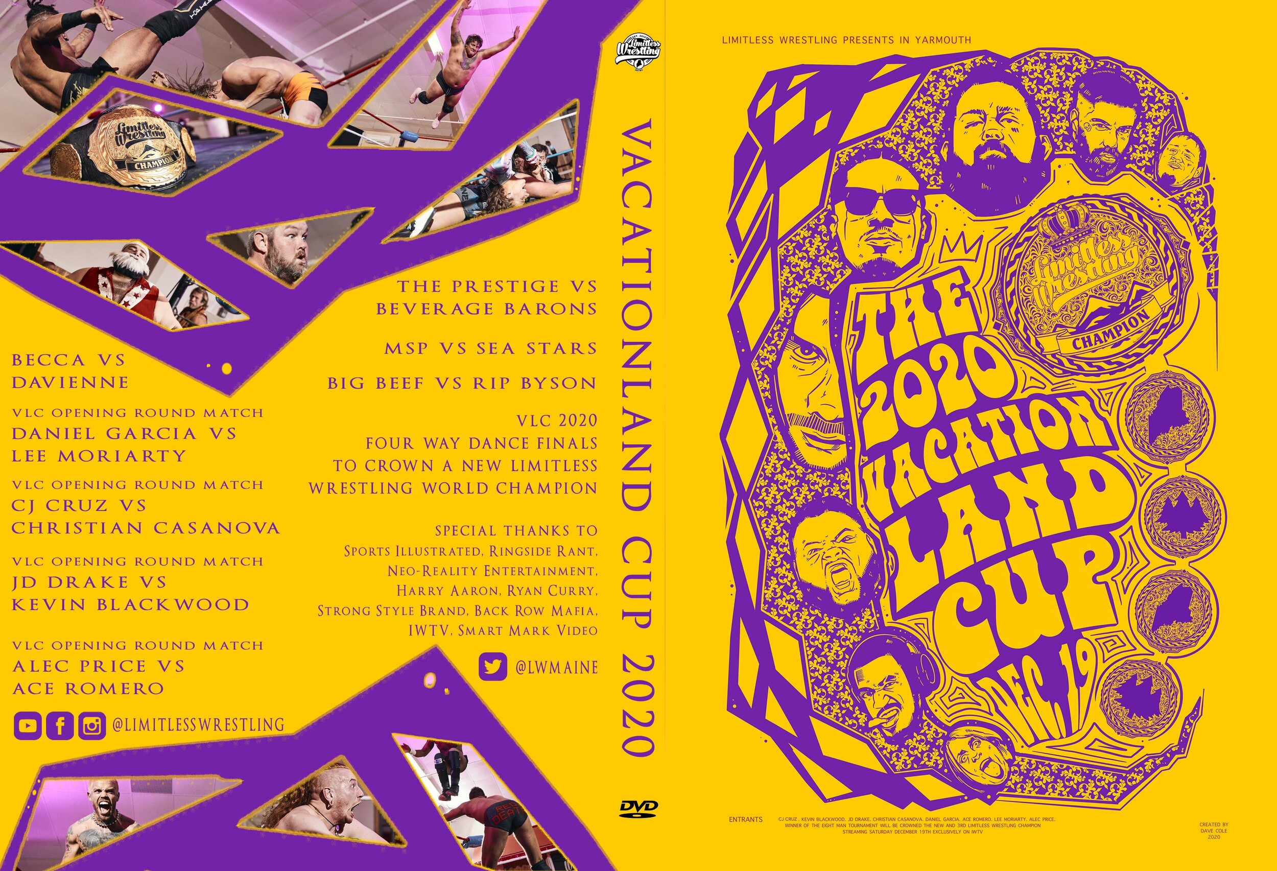 2020 Vacationland Cup DVD