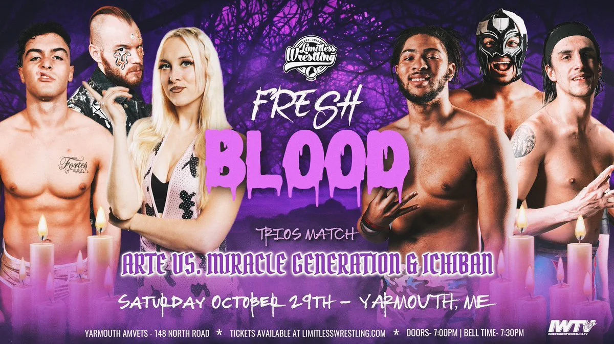 Miracle Generation &amp; Ichiban vs. ARTE trios match, BRG's return set for Fresh Blood
