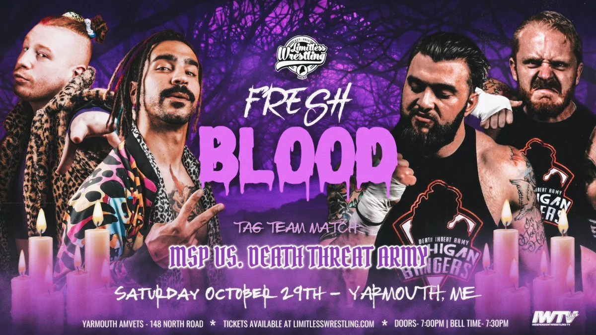 Death Threat Army to debut at Fresh Blood against MSP