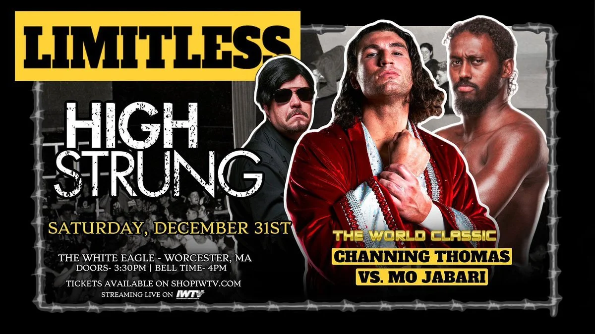 Channing Thomas vs. Mo Jabari set for Limitless High Strung