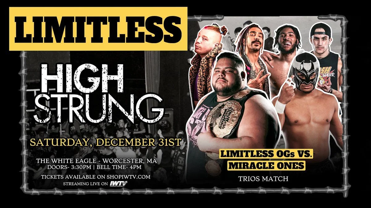 Ace Romero & MSP vs. Miracle Ones set for Limitless Wrestling High Strung