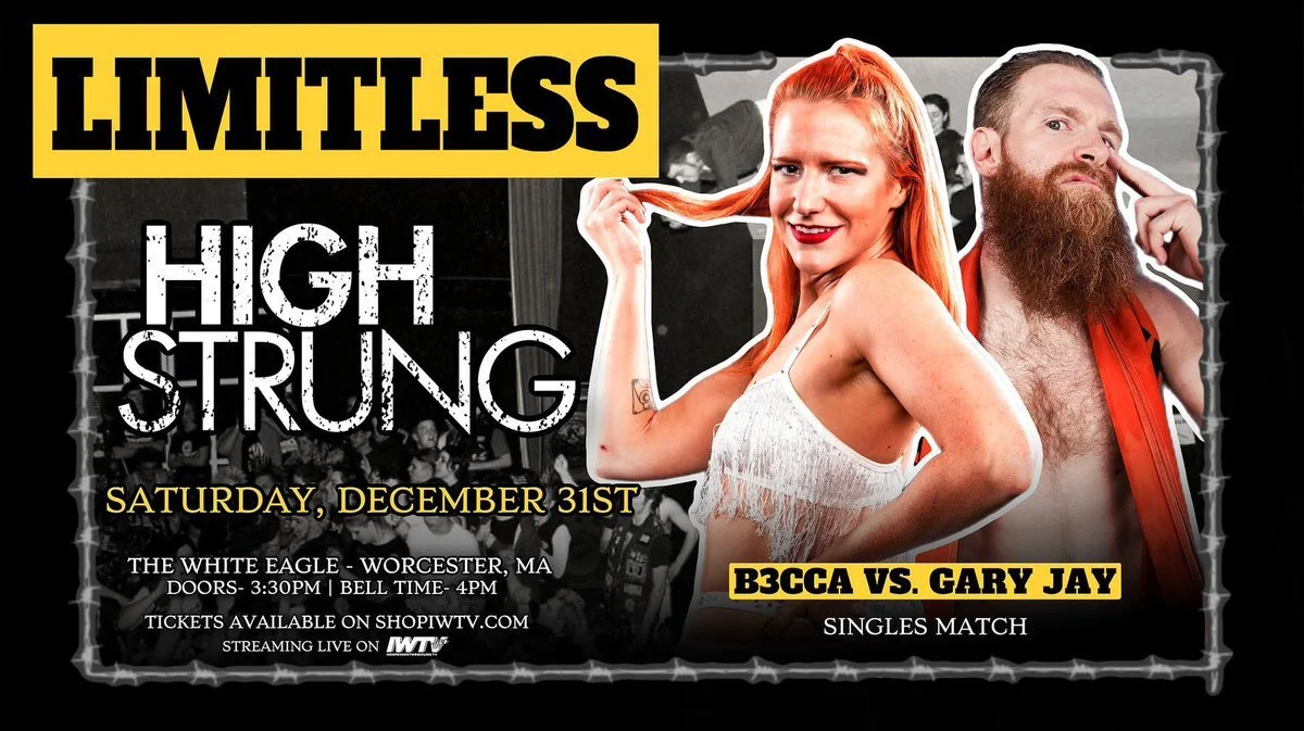 B3CCA vs. Gary Jay set for Limitless High Strung