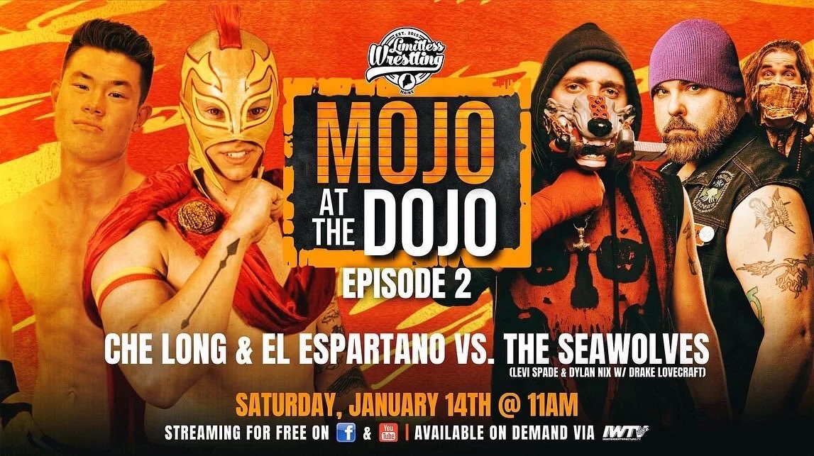 Episode 2 of Limitless Mojo at the Dojo available now