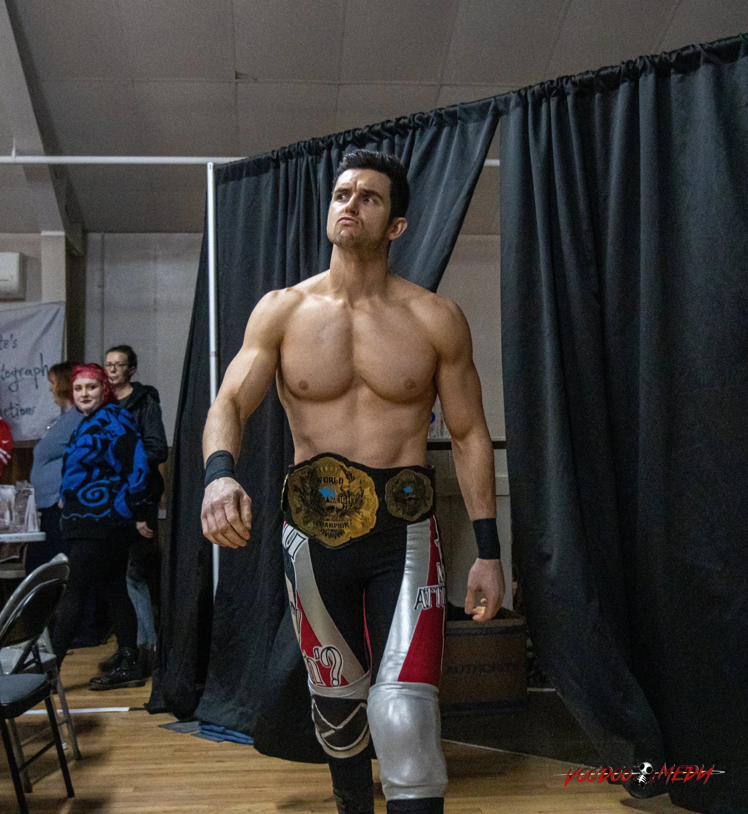 Mac Daniels celebrates one year as champion at Let's Wrestle Revamped