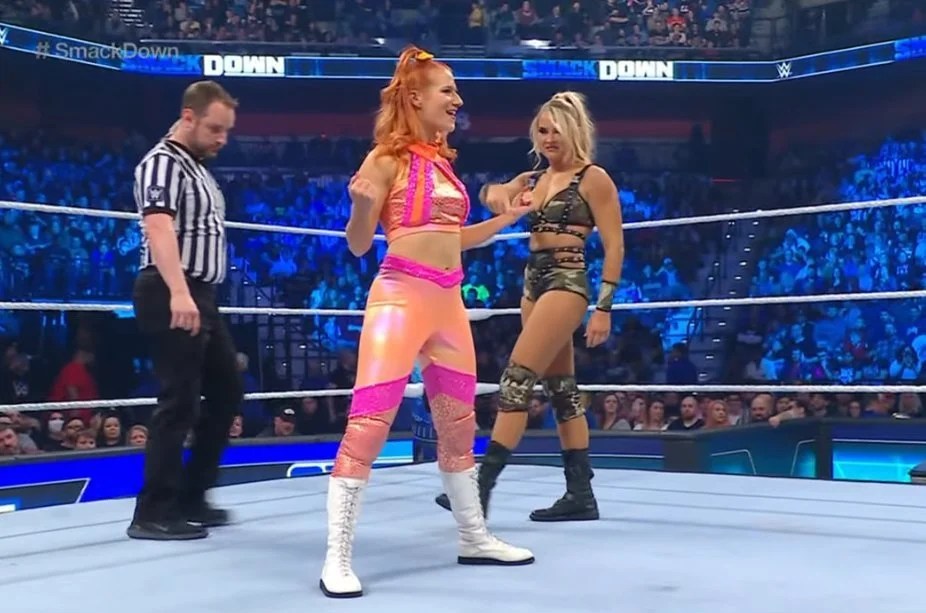 B3CCA makes WWE debut on SmackDown