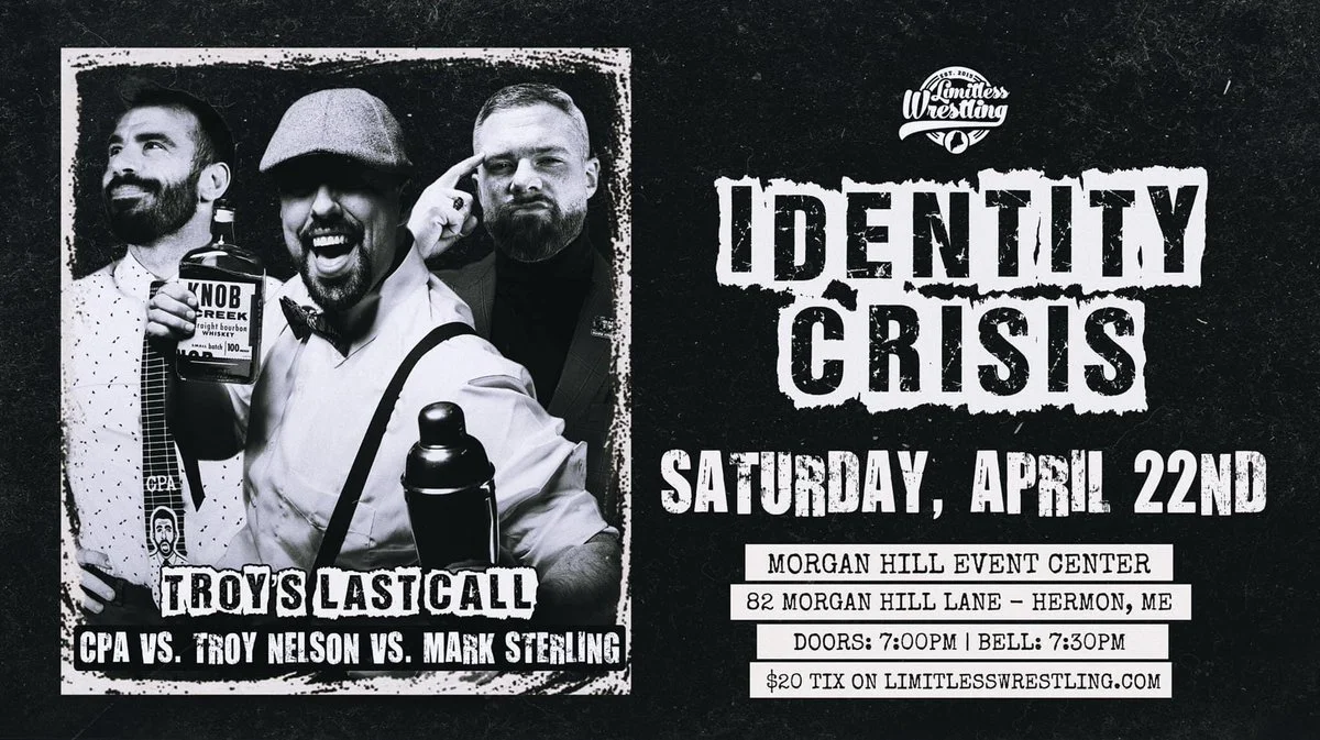 Troy Nelson's Last Call set for Limitless Wrestling's Identity Crisis
