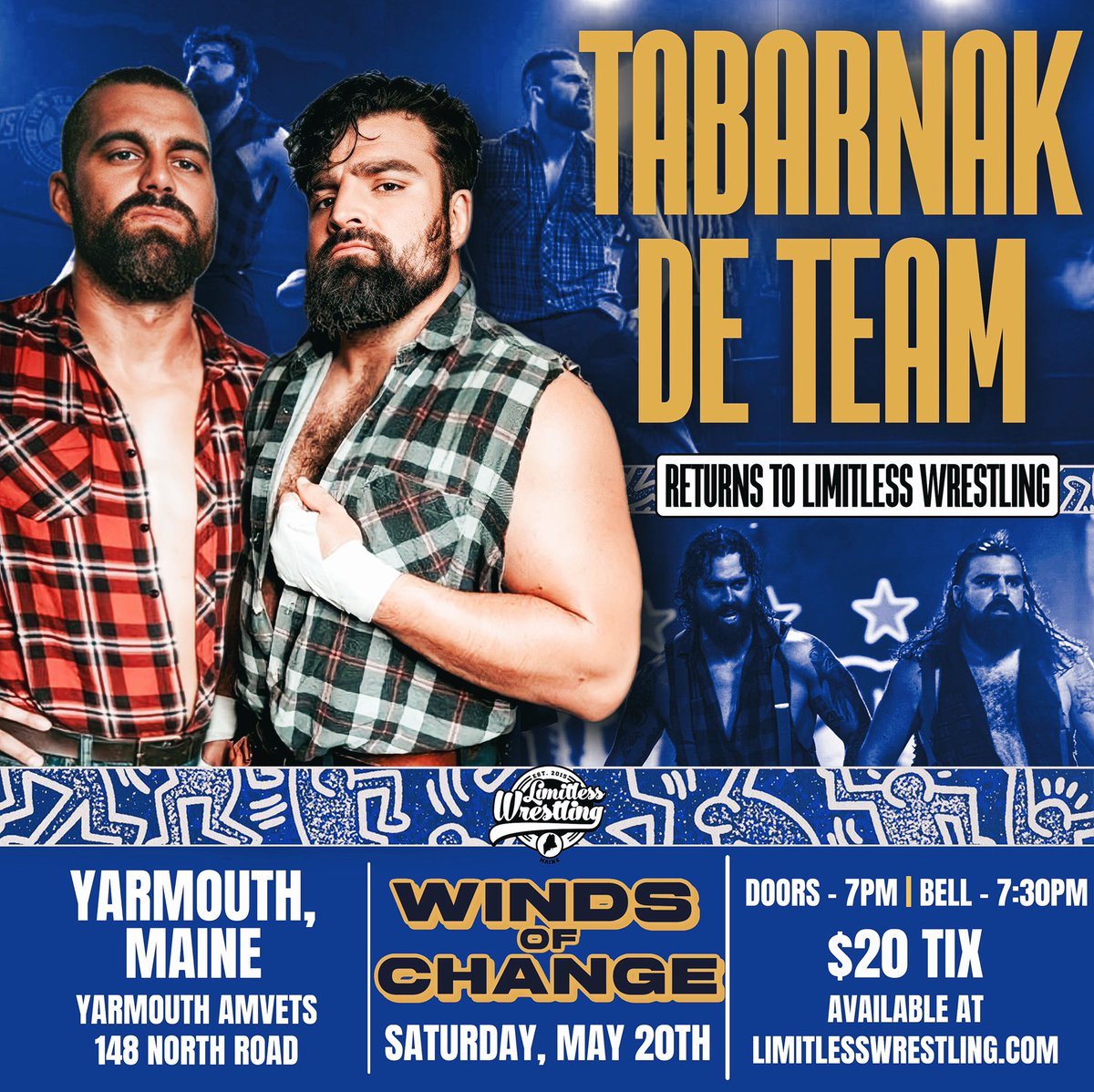 Tabarnak De Team make their long-awaited return at Limitless Winds of Change