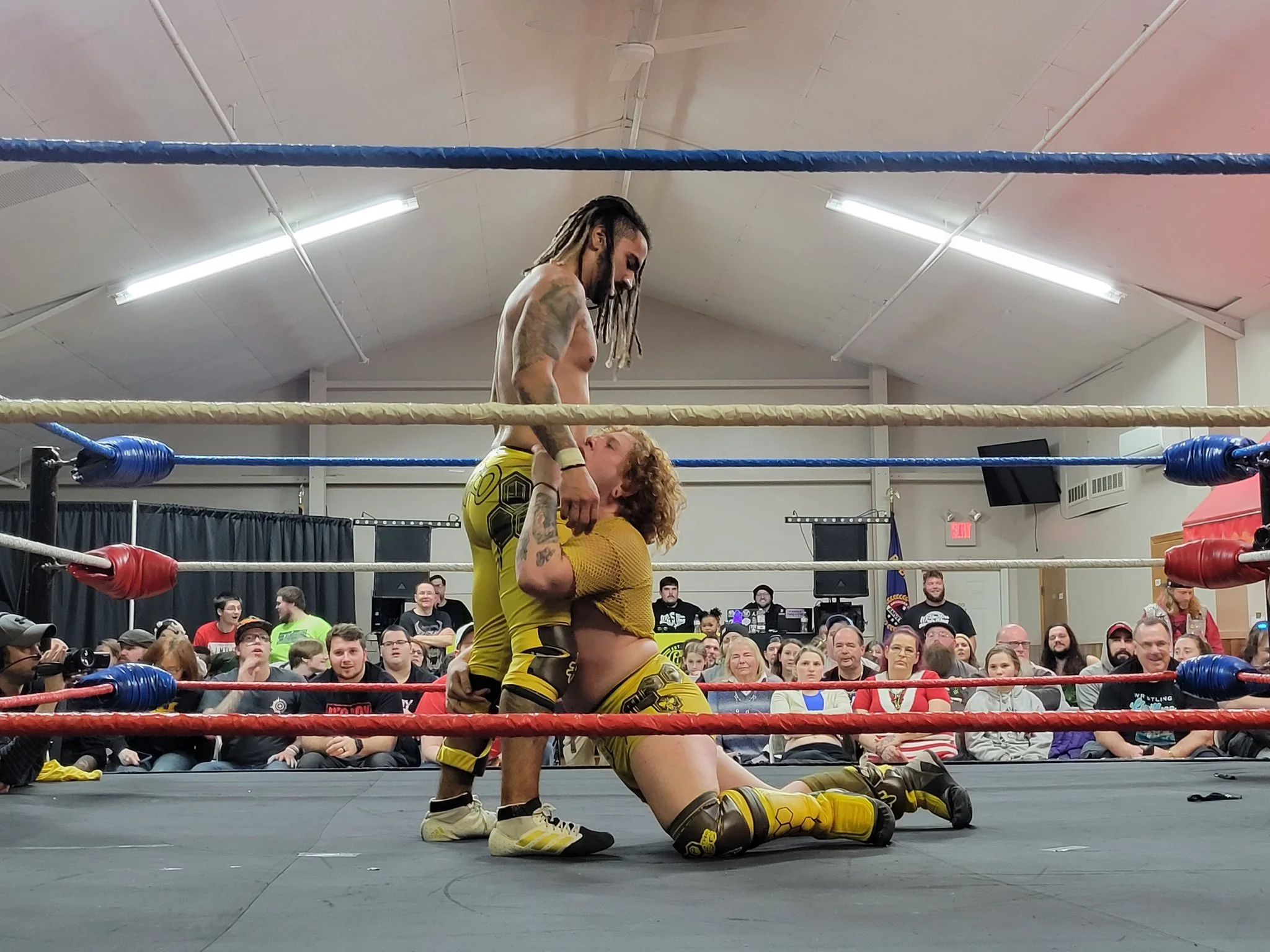 Limitless Wrestling Force of Nature results &amp; recap: A betrayal, a proposal &amp; attempted arson