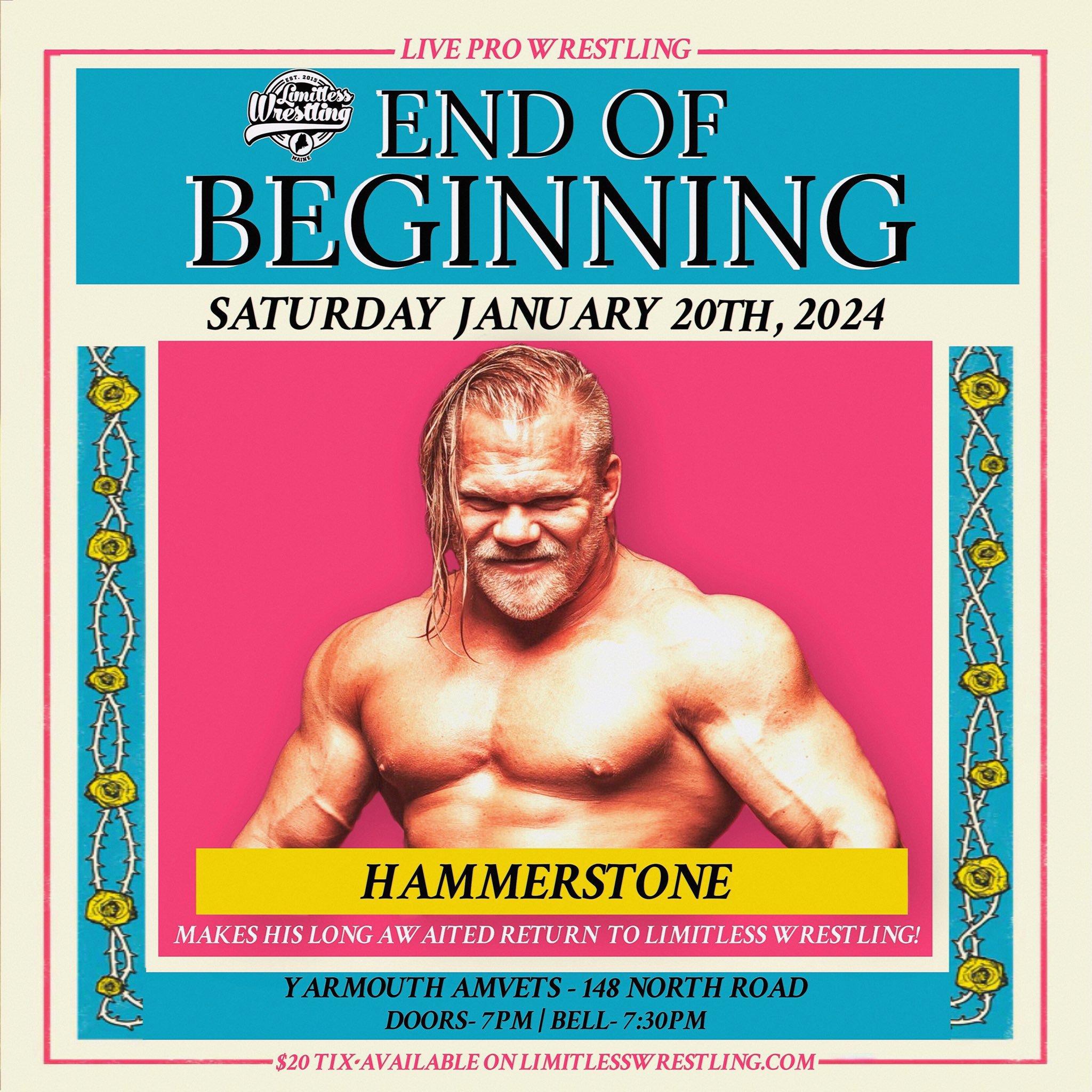 News — Limitless Wrestling