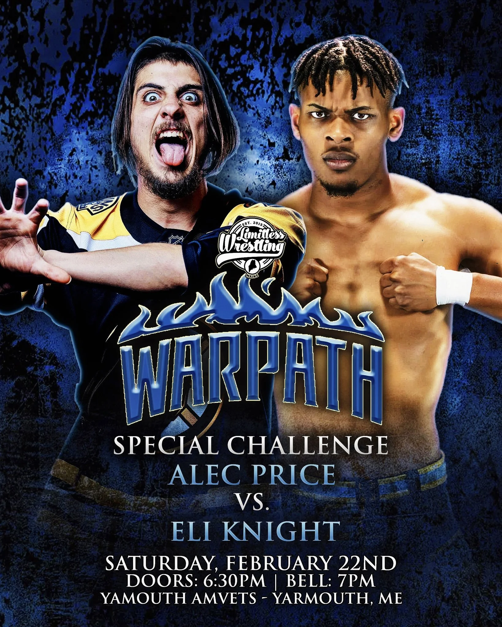 Alec Price to welcome Eli Knight to Limitless Wrestling at WARPATH