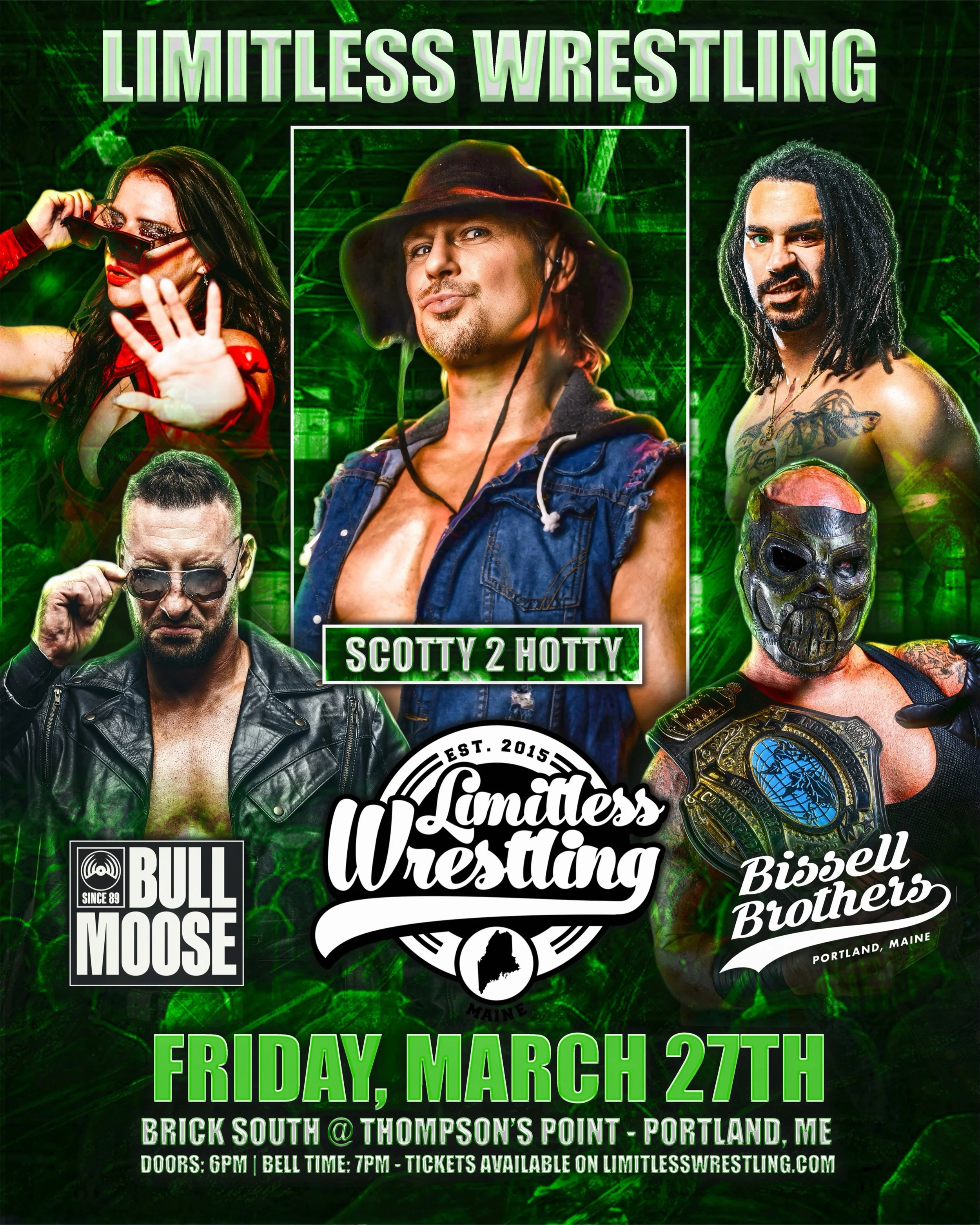 Bissell Brothers Bash GA Ticket