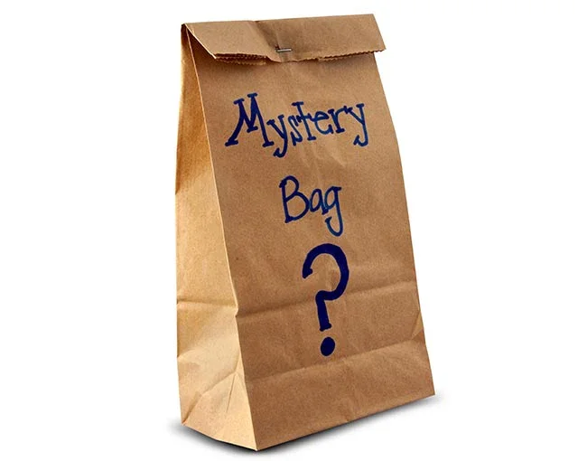Memorabilia Mystery Bag - $10