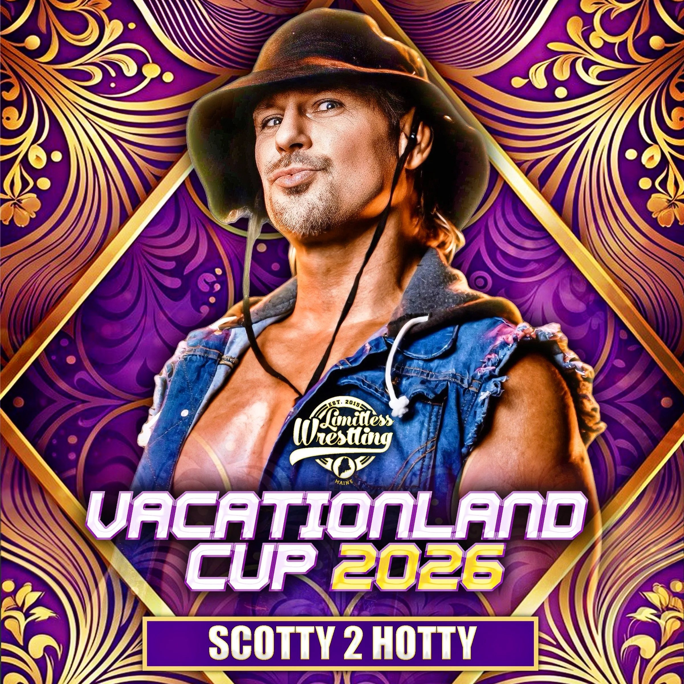 VLC Second Row Ticket - $50