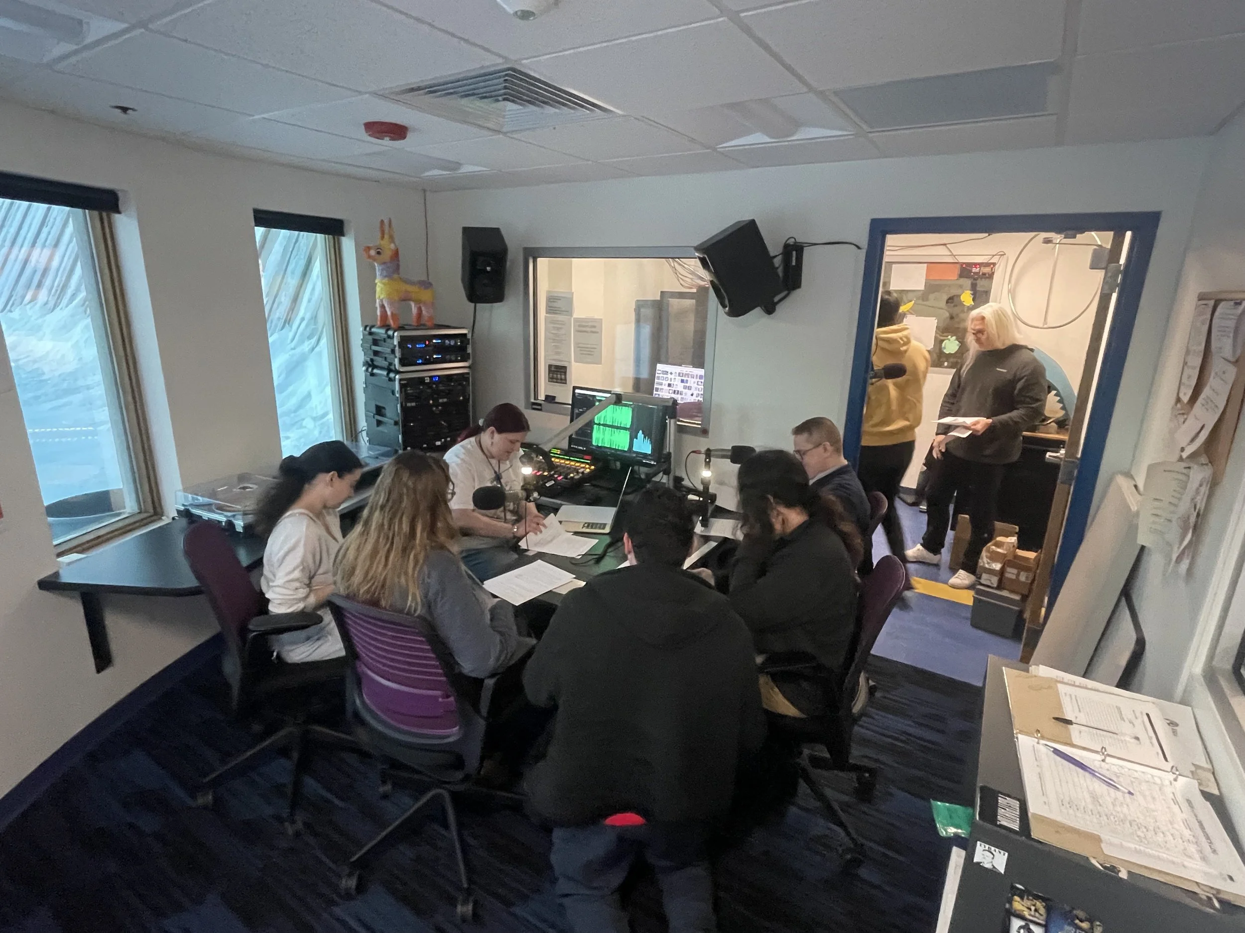 Behind the Scenes of Aschenstiefel: Because Apparently Writing a Radio Play Wasn't Enough