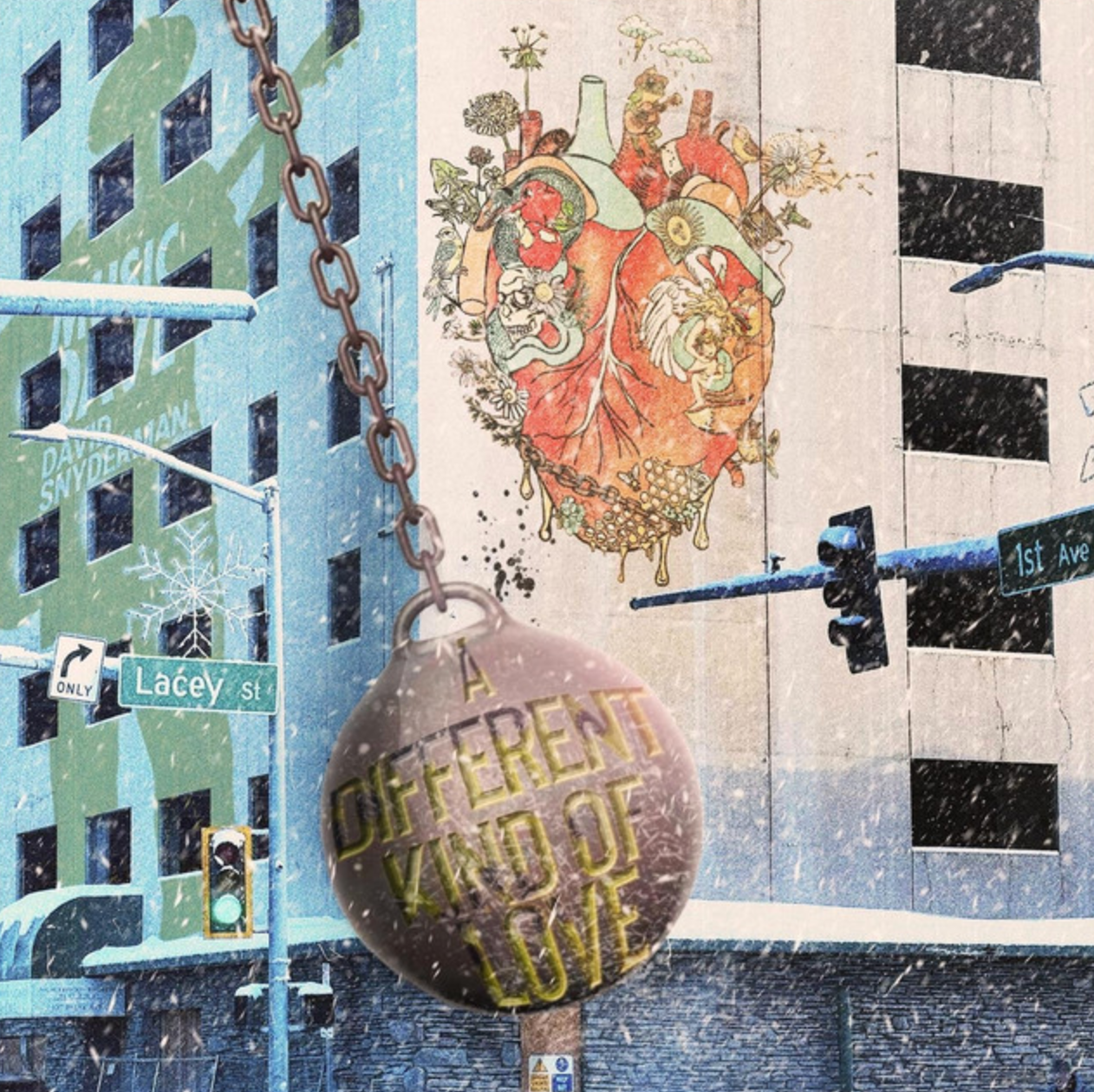 Album Spotlight: David Snyderman - Different Kind of Love