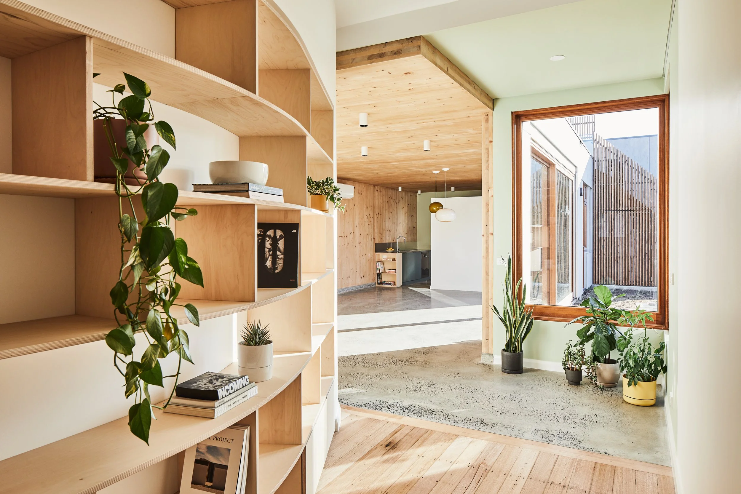 Sustainable passive solar design 