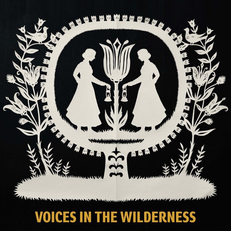 Voices in the Wilderness - Physical CD - digital download included