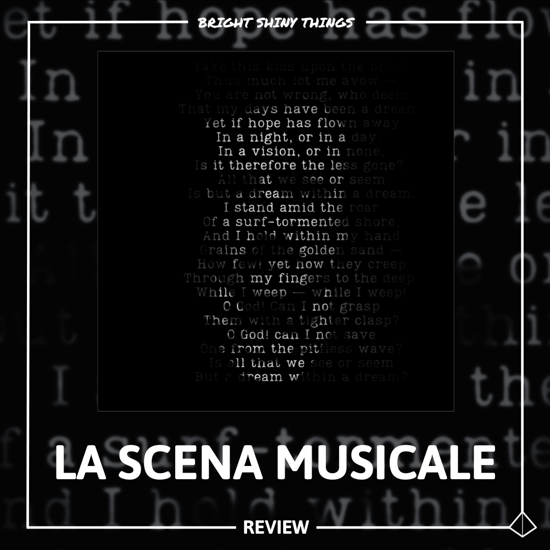 DARK IMAGINING | LA SCENA MUSICALE - REVIEW